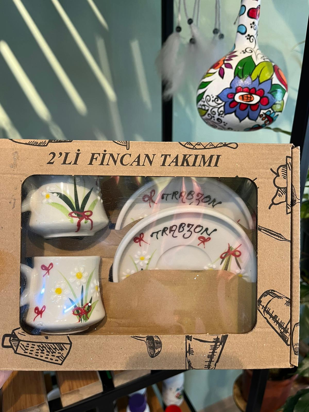 2’li Kahve Fincanı