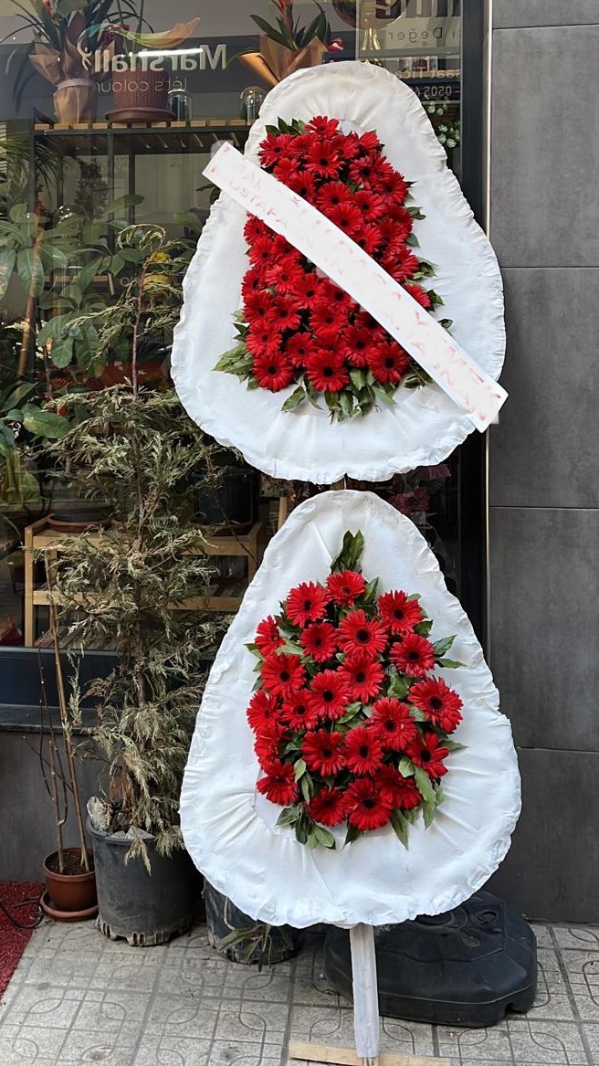 Çift Katlı Çelenk Yoğun